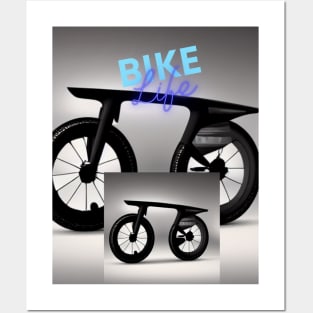 Futuristic Bike Posters and Art